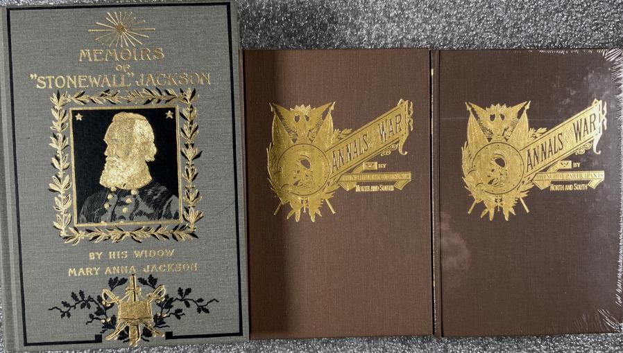 Civil war books, 3 books (1 of 3)