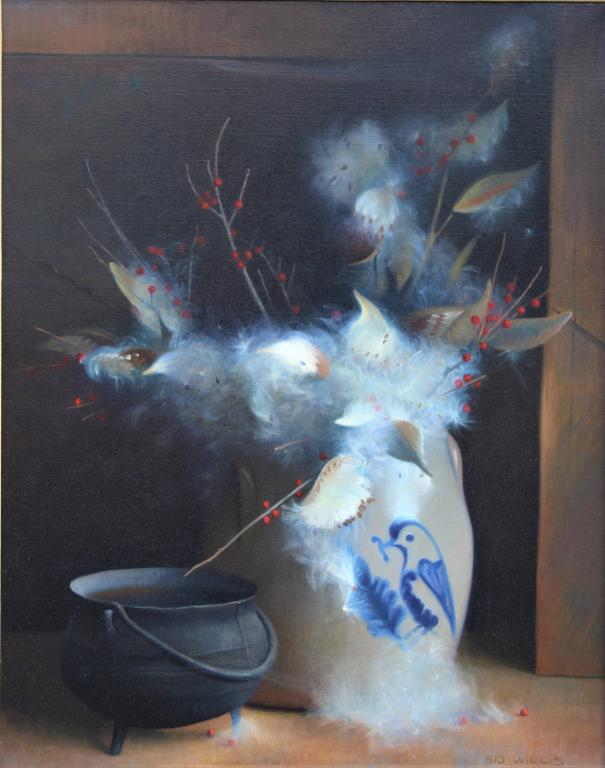 Sidney F Willis, Still life, Blue Bird (1 of 7)