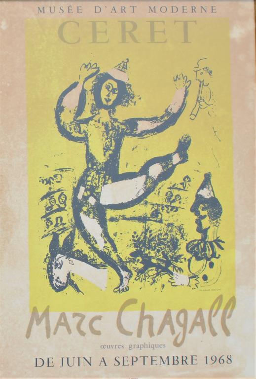 Marc (Moishe Shagal) Chagall (1887 - 1985) (1 of 3)