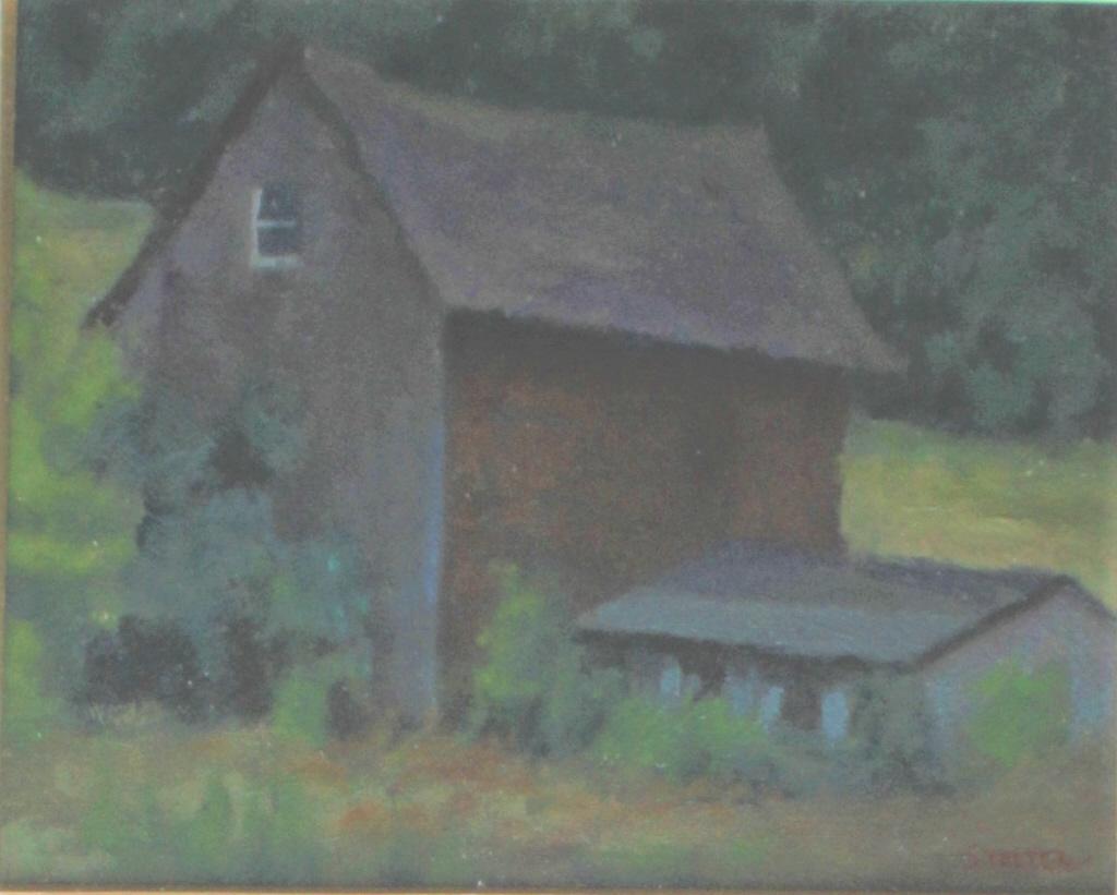 Richard Stalter, Farm scene (1 of 7)