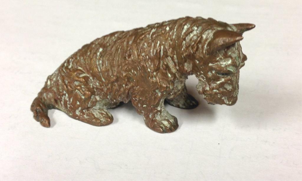 Marquerite Kirmse, Bronze Scottish Terrier (1 of 4)