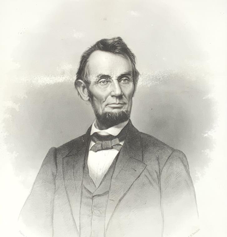 Abraham Lincoln engraving, Photo by Brady (1 of 6)