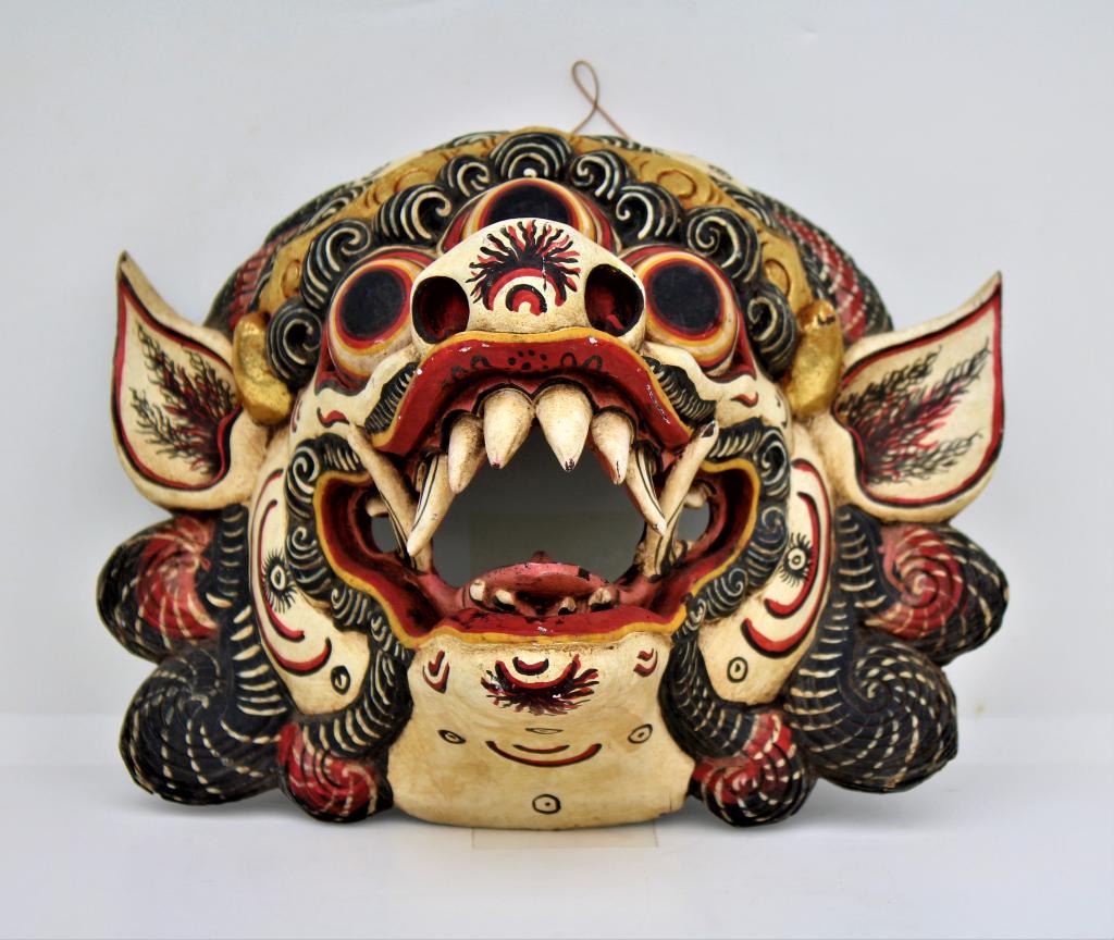 Hand Carved Balinese  Mask (1 of 3)