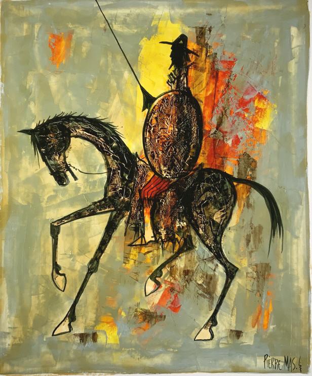 Pierre Mas, Don Quixote, (1 of 6)