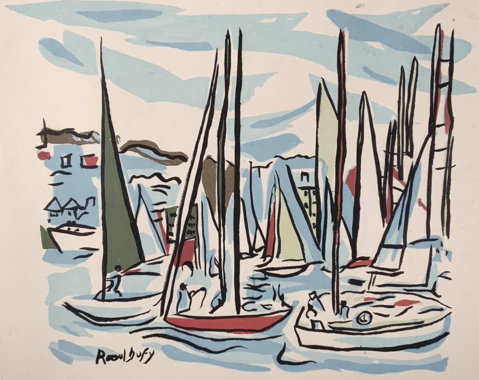 Raoul Duffy, and manner of Raoul Duffy, 2 artworks (1 of 7)