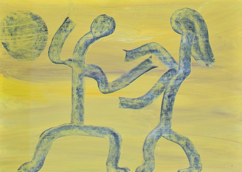 Modern abstract figures (1 of 3)