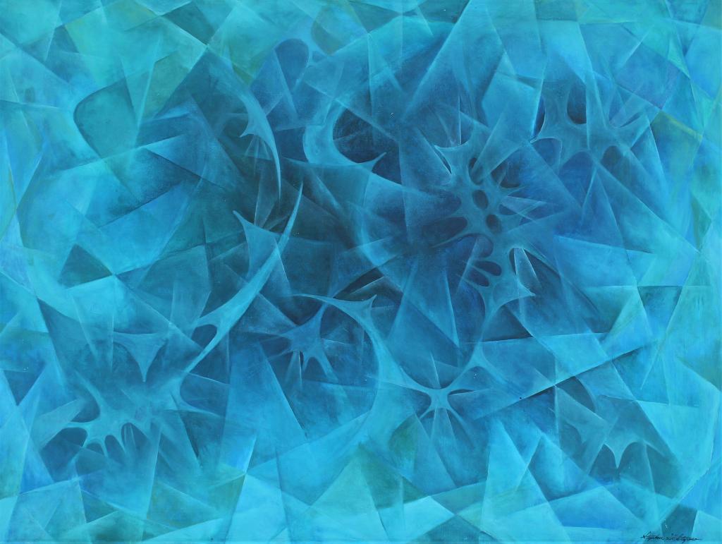 Stephen DeStefano, Modern Abstract (1 of 5)