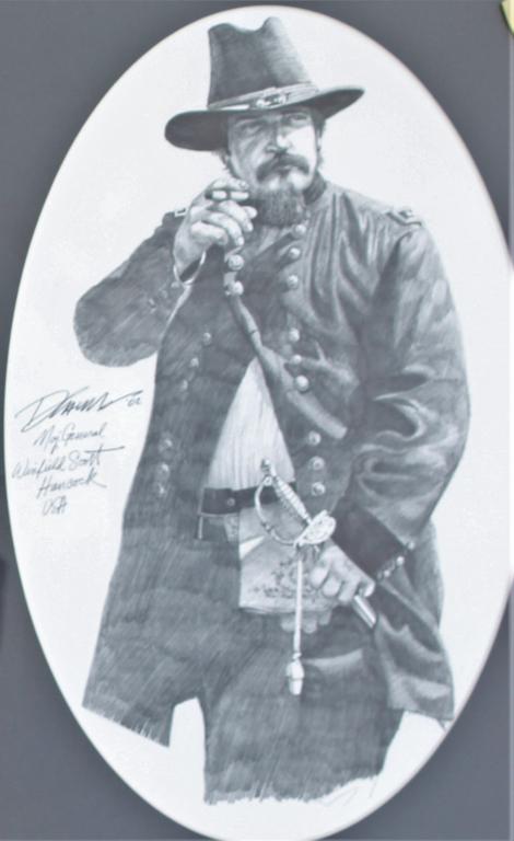 Major General Winfield Scott Hancock (1 of 4)