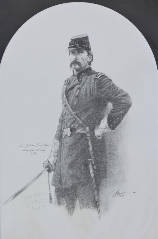 Colonel Joshua Chamberlain (1 of 4)