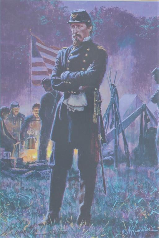 Winfield Hancock (portrait) Civil War (1 of 5)