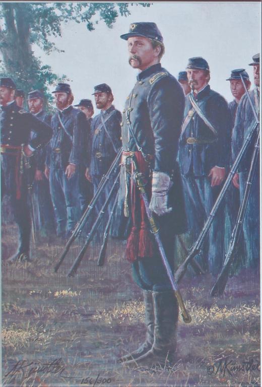 LT. Colonel Joshua Chamberlain (1 of 5)