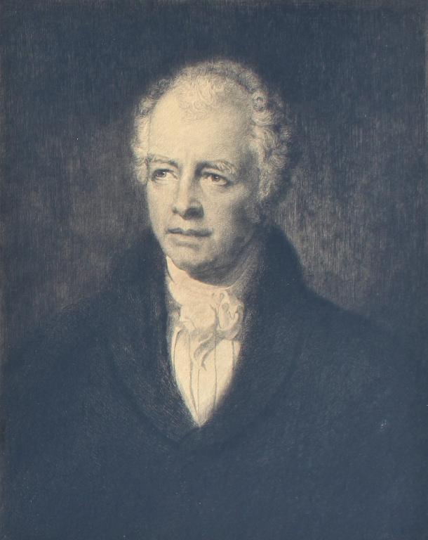 Rembrandt Peale (Portrait): Rembrandt Peale (Portrait). Pencil signed by engraver ( James S King). Published 1898 by Chas Barmore, New York James Kent (July 31, 1763, Fredericksburg,[1] Dutchess County, New York â€“ Decembe