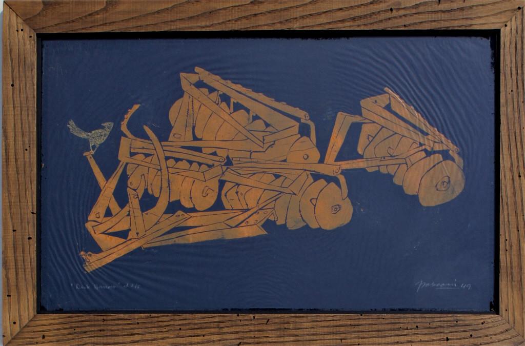 Antonio Frasconi (1919-2013)  Disk Harrow (1 of 6)