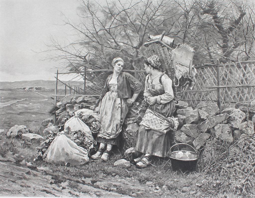 Daniel Ridgway Knight (1839 - 1924 (1 of 5)