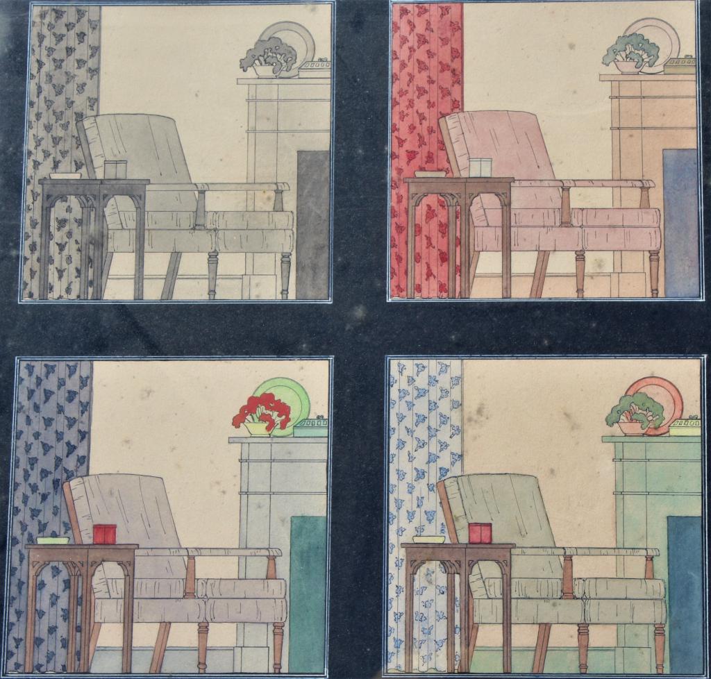 study- different  colors (1 of 4)