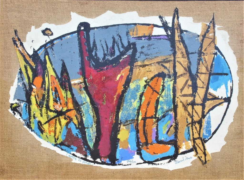 Marcel Hermann Janco  (1895 - 1984) (1 of 5)