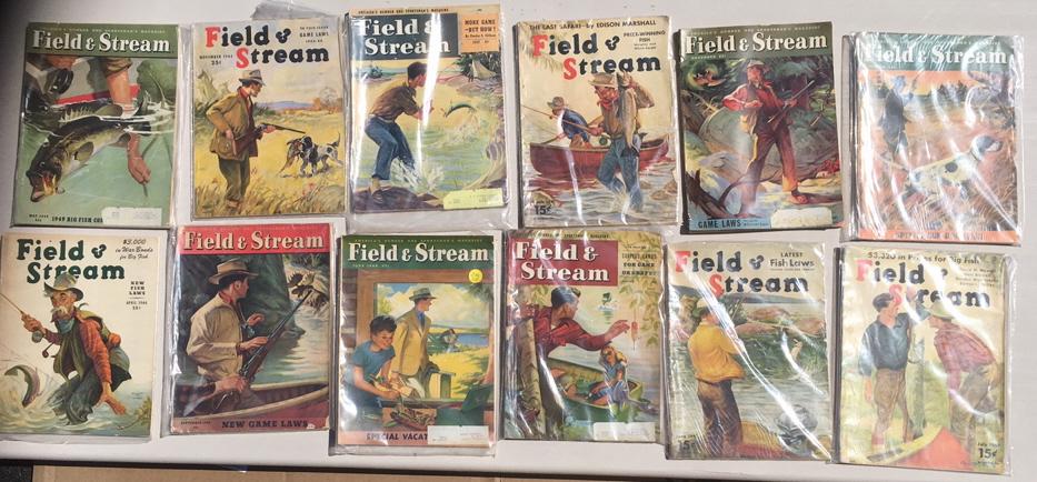 Field & Stream Magazine, set of 12 (1 of 7)
