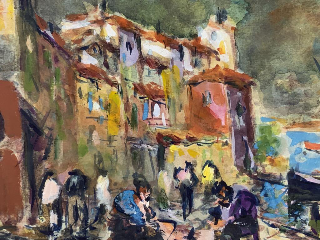 Illegible signature, Mediterranean coast (1 of 6)