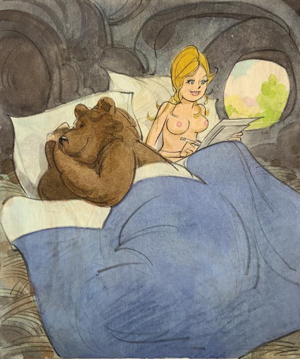 Arthur Cumings, Penthouse cartoon (1 of 6)