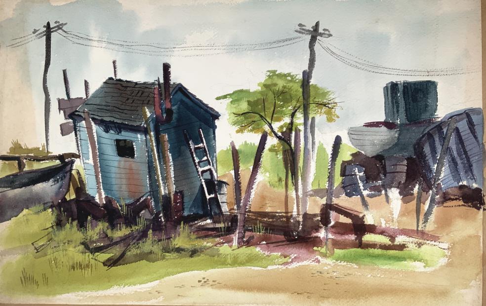 Arthur E. Cumings (1 of 5)