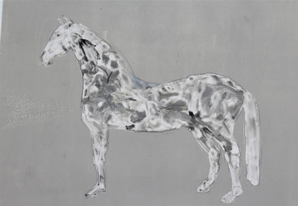 Jaune Quick-to-See Smith, Horse (1 of 5)