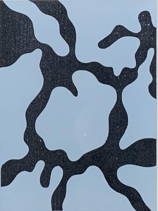 Hans (Jean) Arp, Woodcut, Releif II (1 of 7)