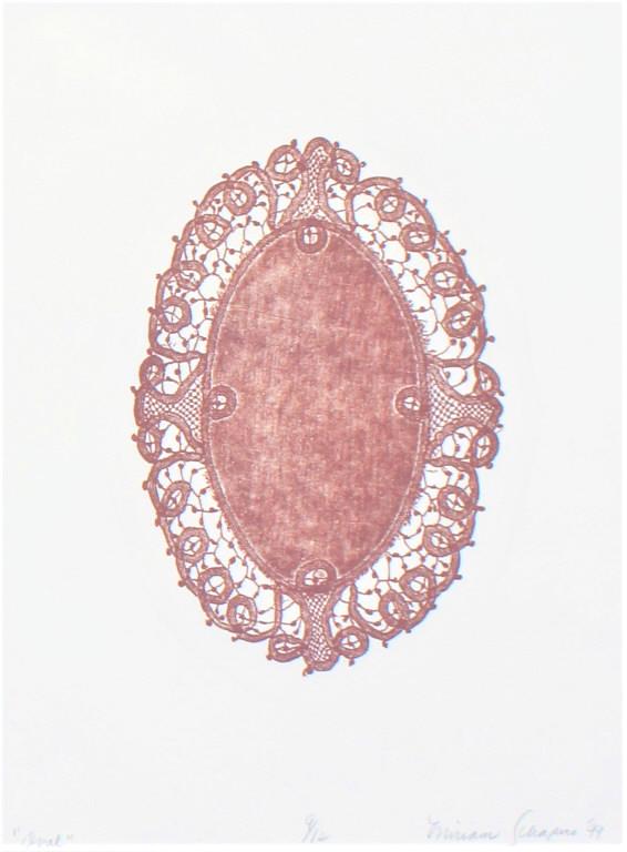 Miriam Schapiro, Abstract (1 of 5)