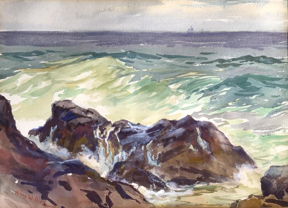 Henry W. Rice, Crashing Wave (1 of 10)
