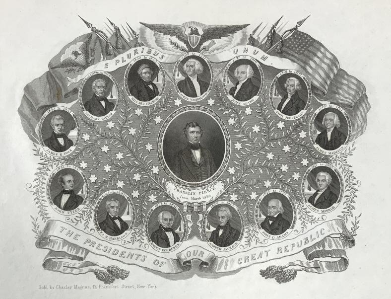 Franklin Pierce, Charles Magnus (1 of 7)
