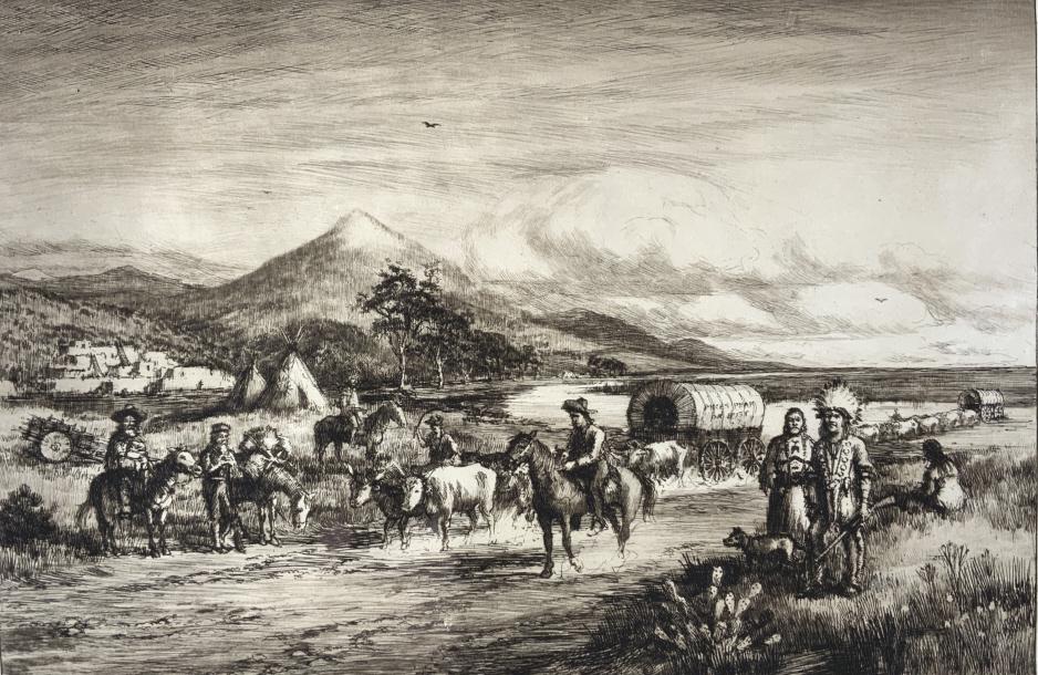 Charles Vanderhoof, Santa Fe Trail (1 of 9)