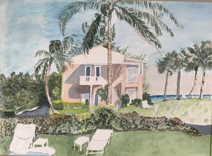 Ticket, Bermuda house (1 of 6)