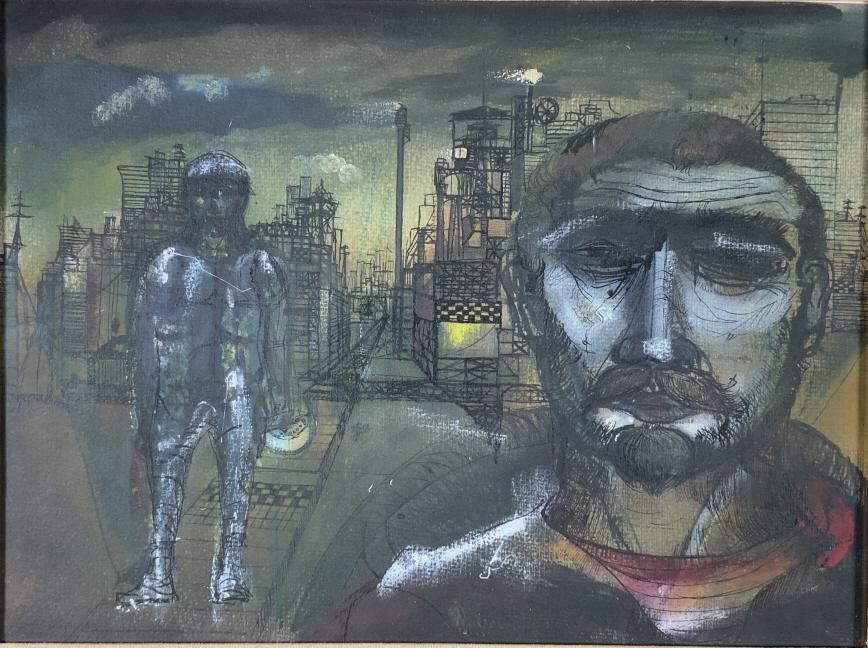 Illegible, MCM ,Modern man (1 of 9)