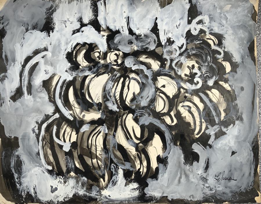 Irving George Lehman, Abstract, Double sided (1 of 7)