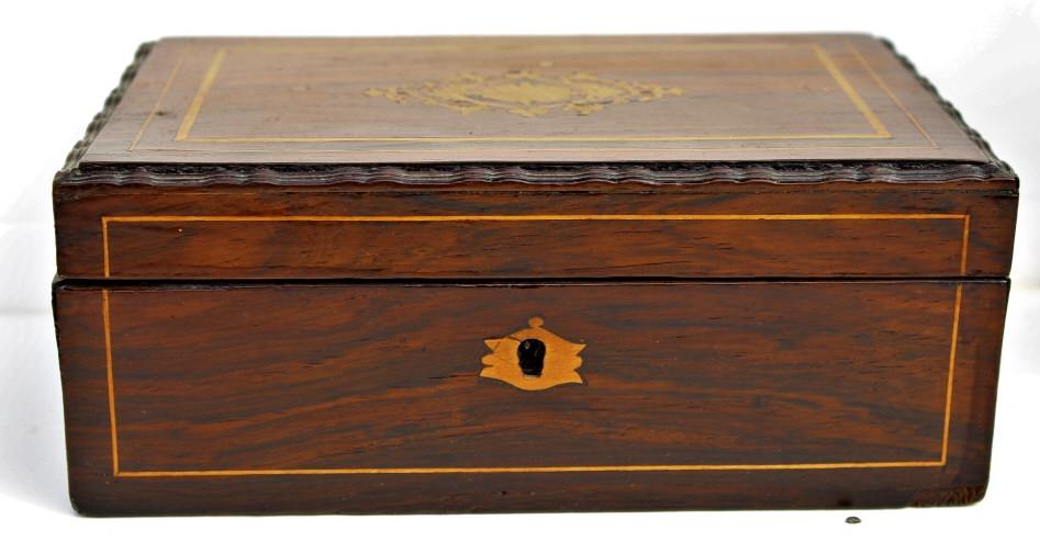 Document box with some checker pieces (1 of 4)