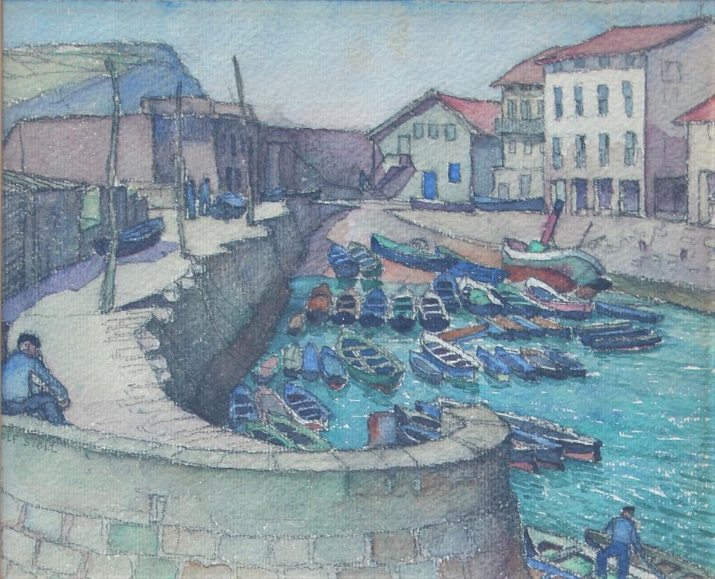 Rolf Stoll (OH,FL,Spain,German,1892-1978) (1 of 4)