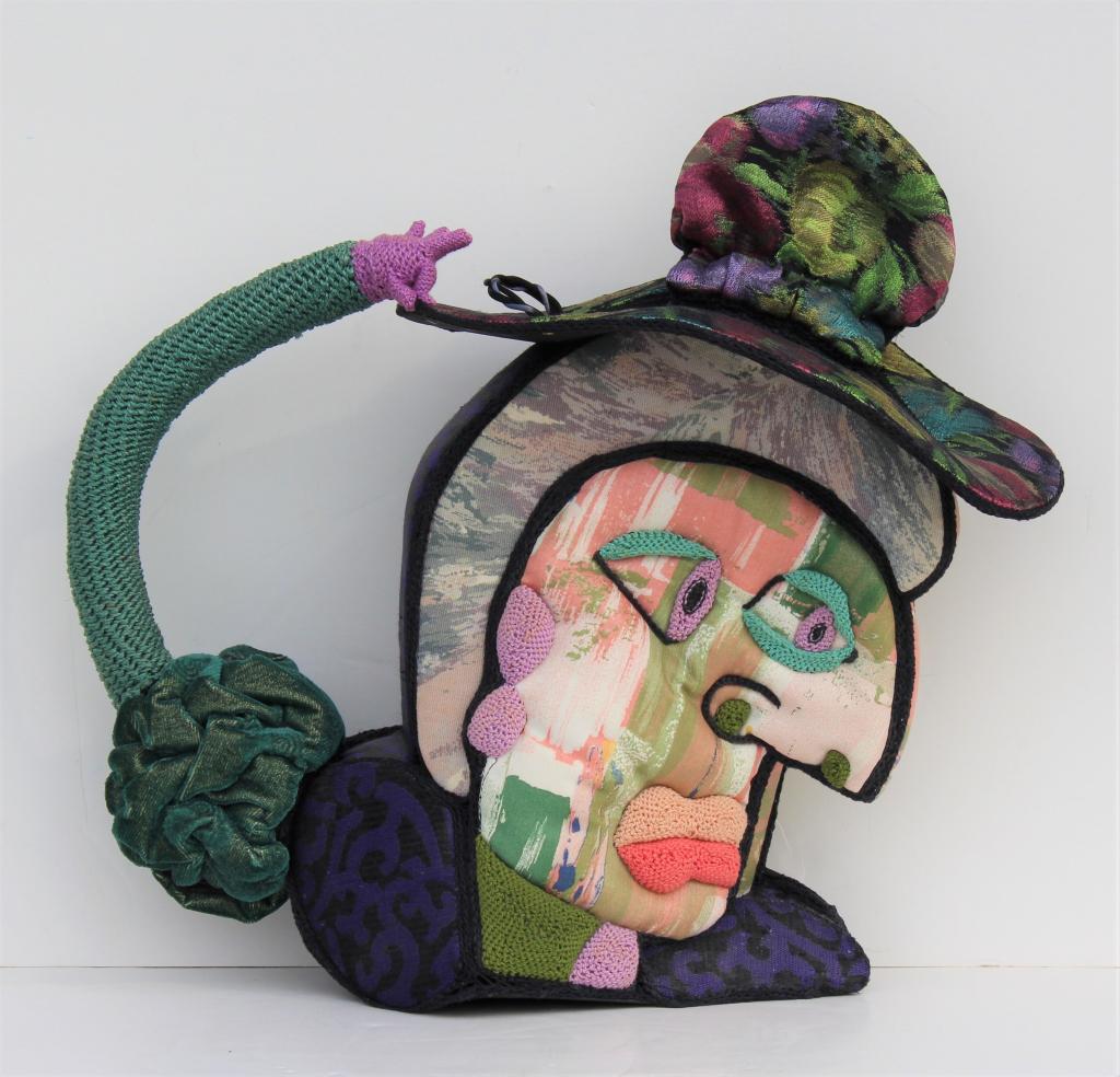 Irene C Reed, Picasso like features handbag (1 of 4)