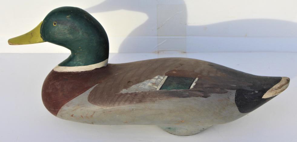 Madison Mitchell, Drake mallard, Duck Decoy (1 of 3)