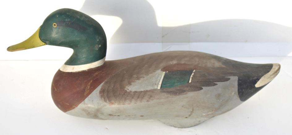 Madison Mitchell, Mallard, Drake, Duck Decoy, (1 of 3)