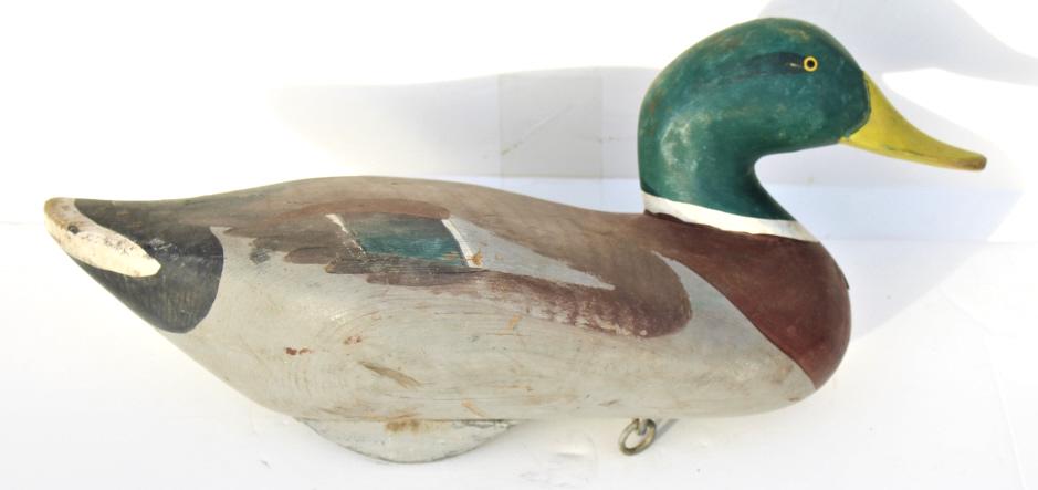 Madison Mitchell. Mallard, Drake,Duck Decoy, (1 of 3)