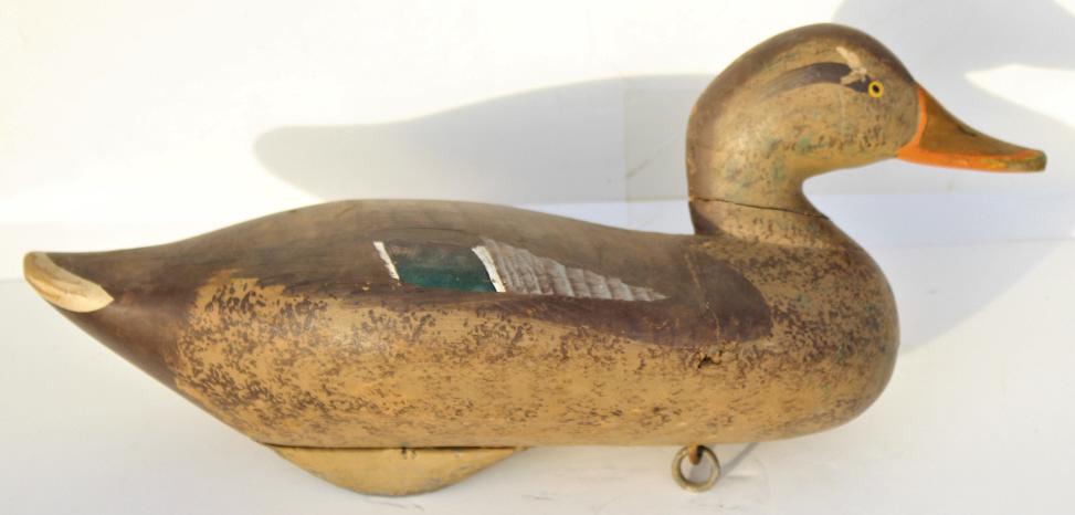 Madison Mitchell. Female Mallard Duck Decoy (1 of 4)