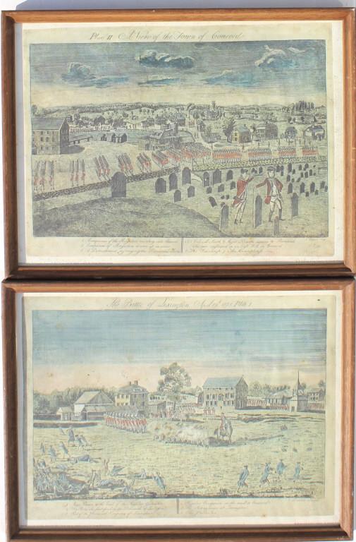 Amos Doolittle, Battles of Lexington and Concord (1 of 6)