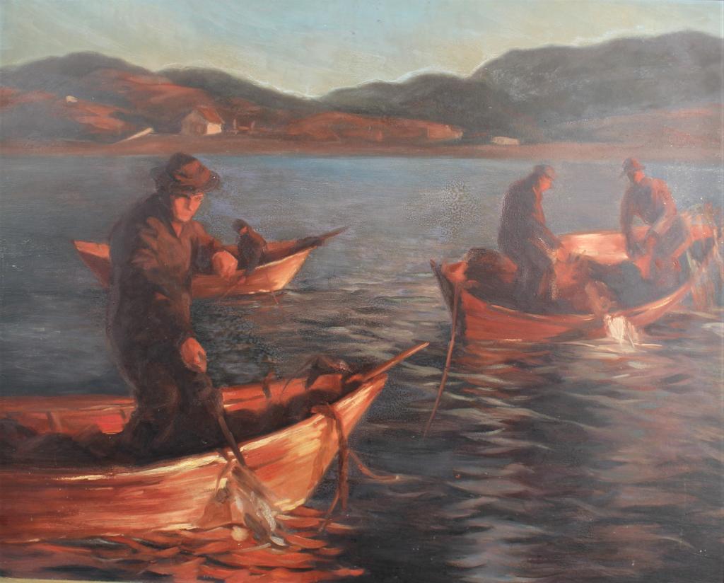 Days Catch, Pulling in the nets (1 of 4)