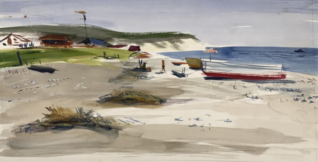 Arthur Cumings, Sandy Beach (1 of 4)