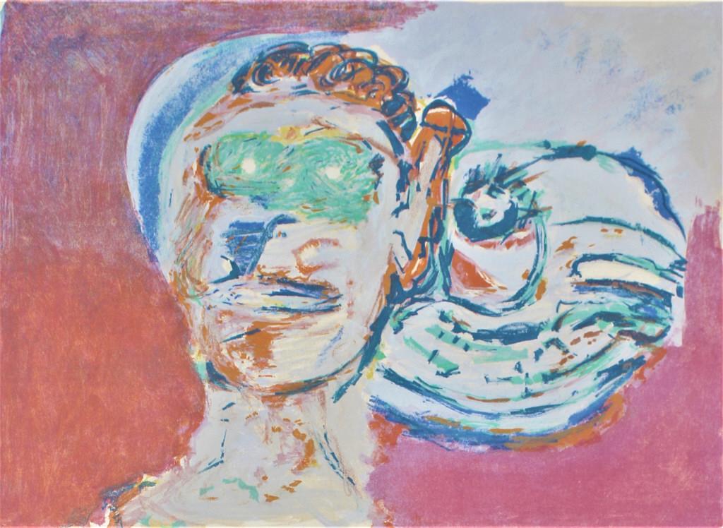 Karel Christiaan Appel, Regard vers l'infini, 1962 (1 of 5)