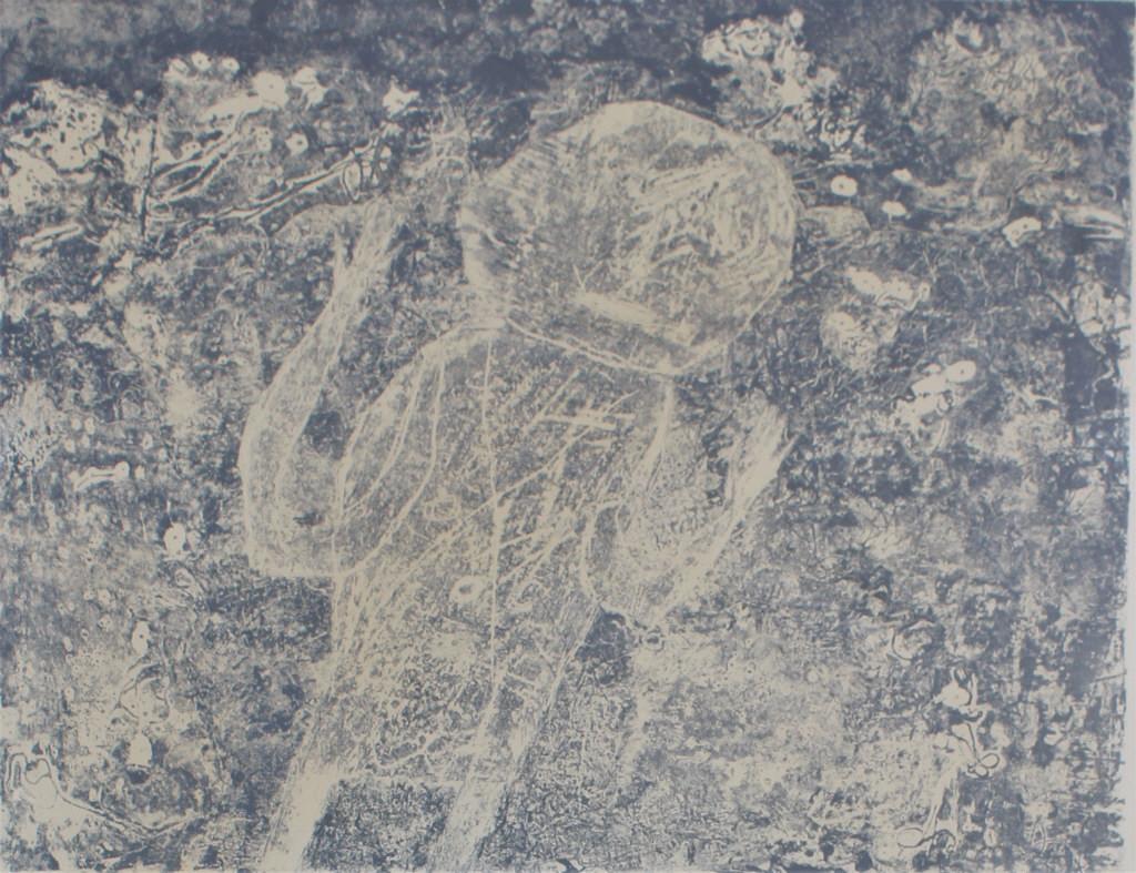 Jean Dubuffet, Le Braconnier, HC, Dated 1953 (1 of 6)