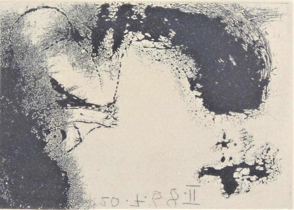 Pablo Picasso,  Aquatint, La Celestine Acte i (1 of 6)