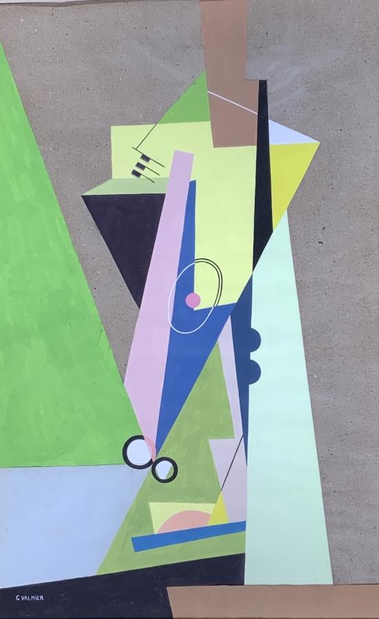 After George Valmier, Abstract (1 of 10)