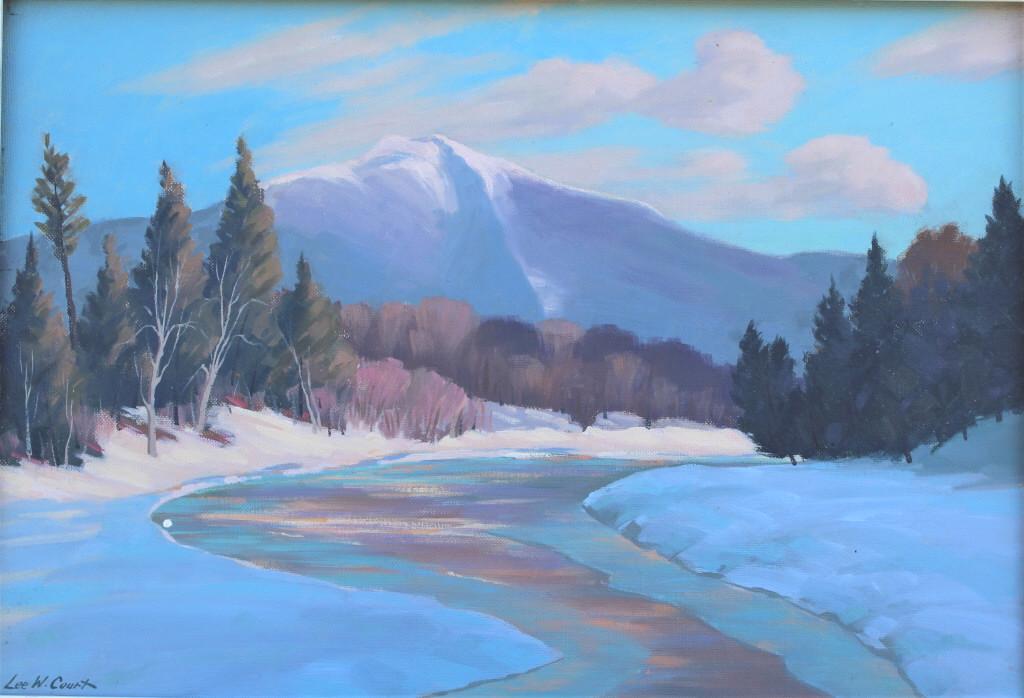 Lee Court, MT Mansfield, Jeffersonville, VT (1962) (1 of 6)