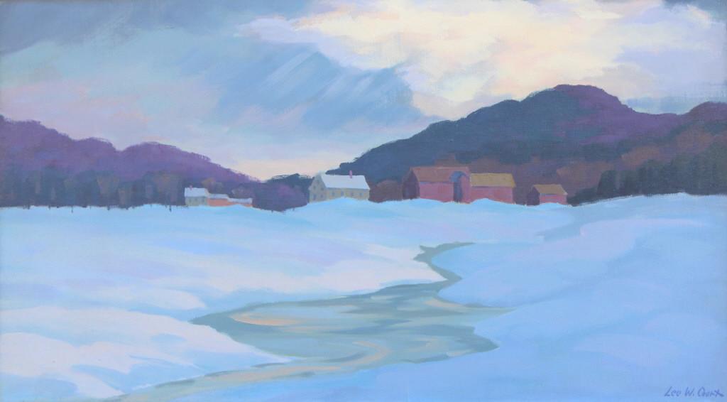 Lee Winslow Court, Townsend Vermont (1966) (1 of 6)