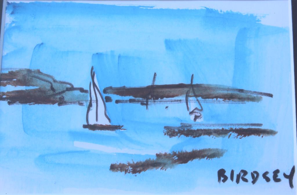 Alfred Birdsey (1912 - 1996) Bermuda (1 of 4)